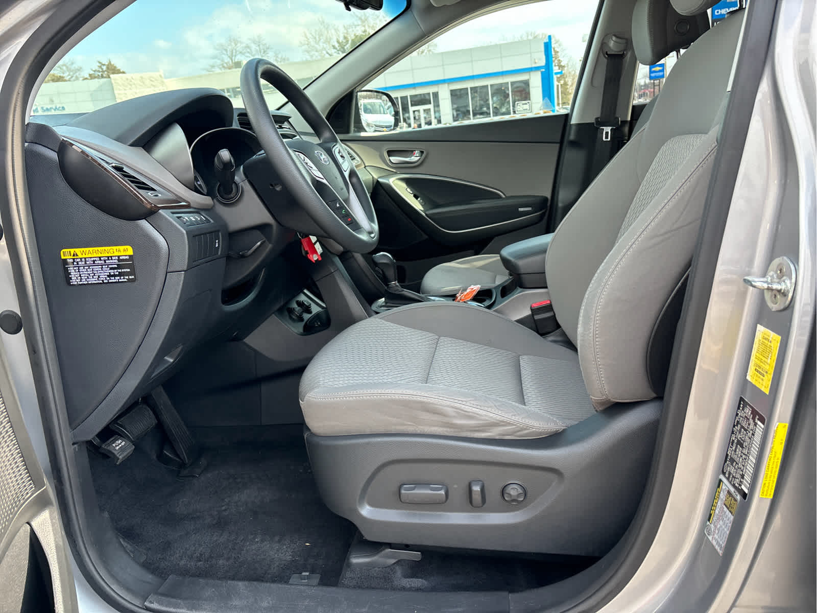 2018 Hyundai SANTA FE SE