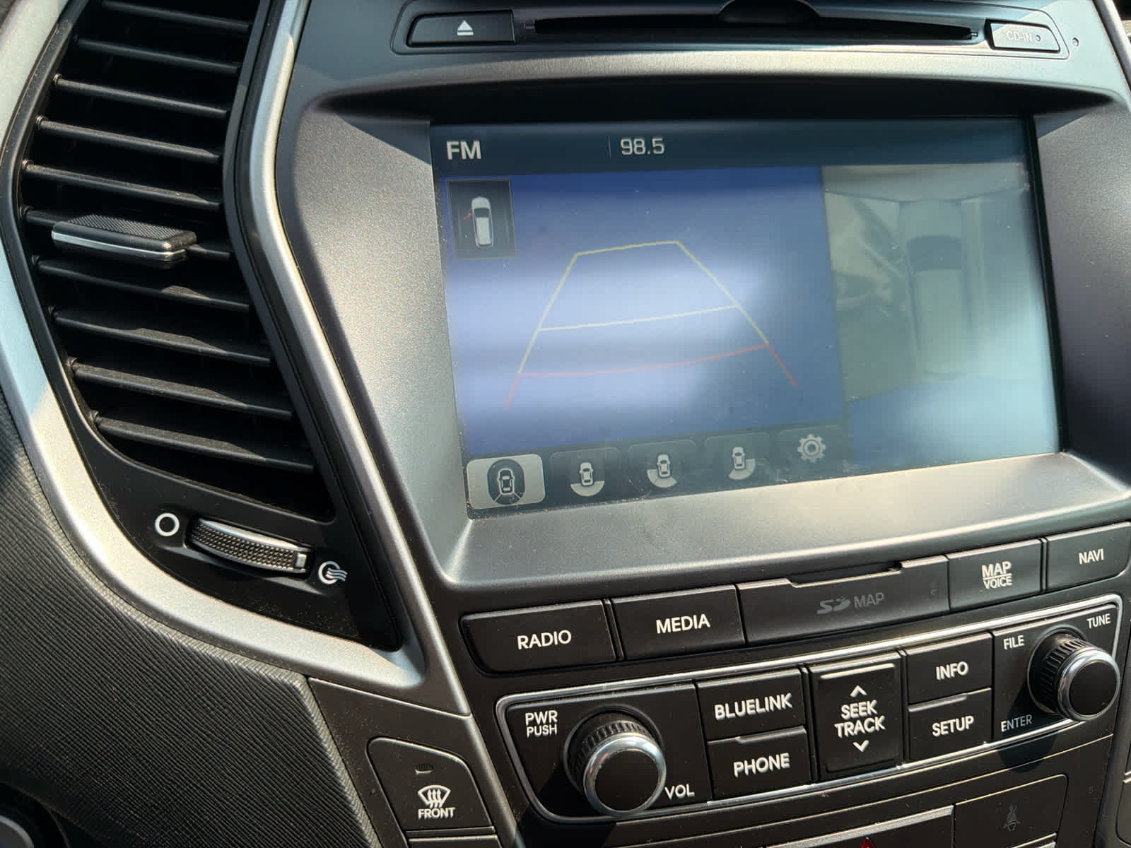 2017 Hyundai SANTA FE Limited Ultimate