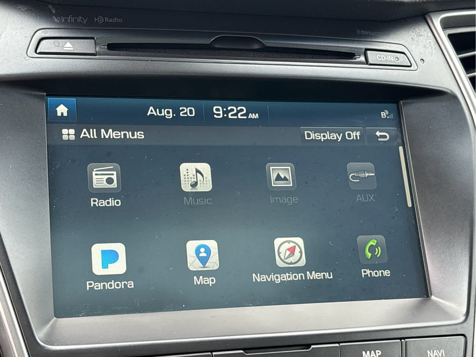 2017 Hyundai SANTA FE Limited Ultimate