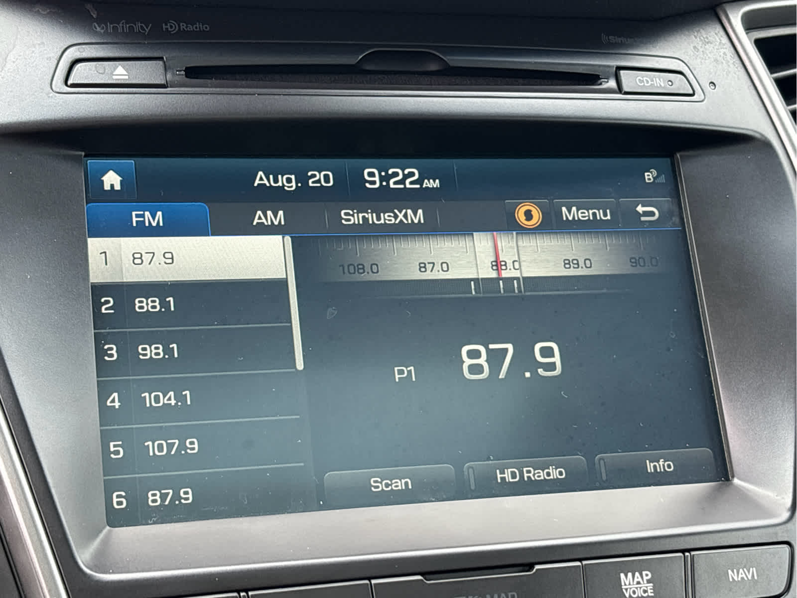 2017 Hyundai SANTA FE Limited Ultimate