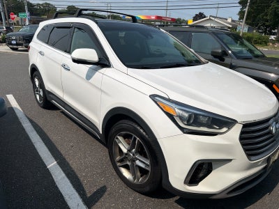 2017 Hyundai SANTA FE Limited Ultimate