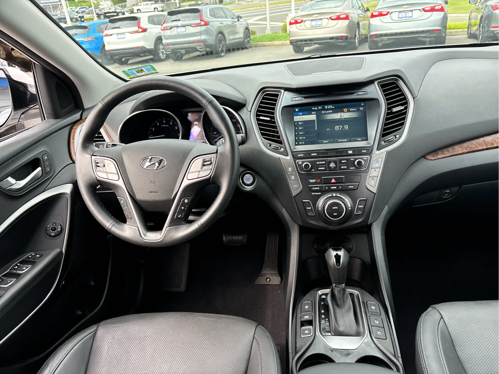 2017 Hyundai SANTA FE Limited Ultimate