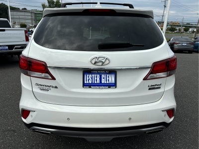 2017 Hyundai SANTA FE Limited Ultimate