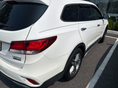 2017 Hyundai SANTA FE Limited Ultimate