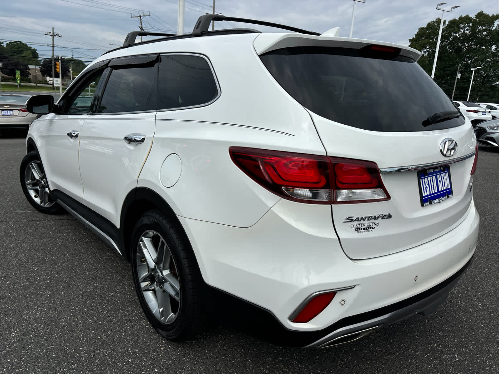 2017 Hyundai SANTA FE Limited Ultimate