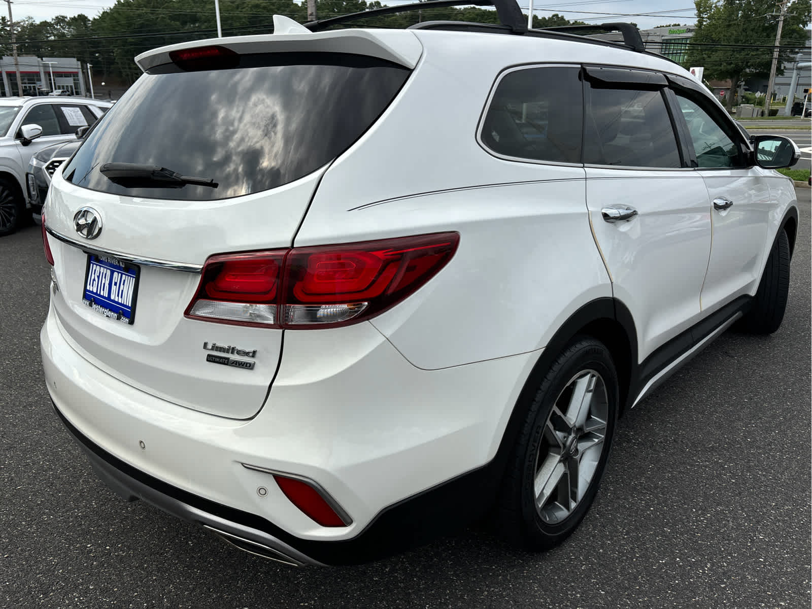 2017 Hyundai SANTA FE Limited Ultimate