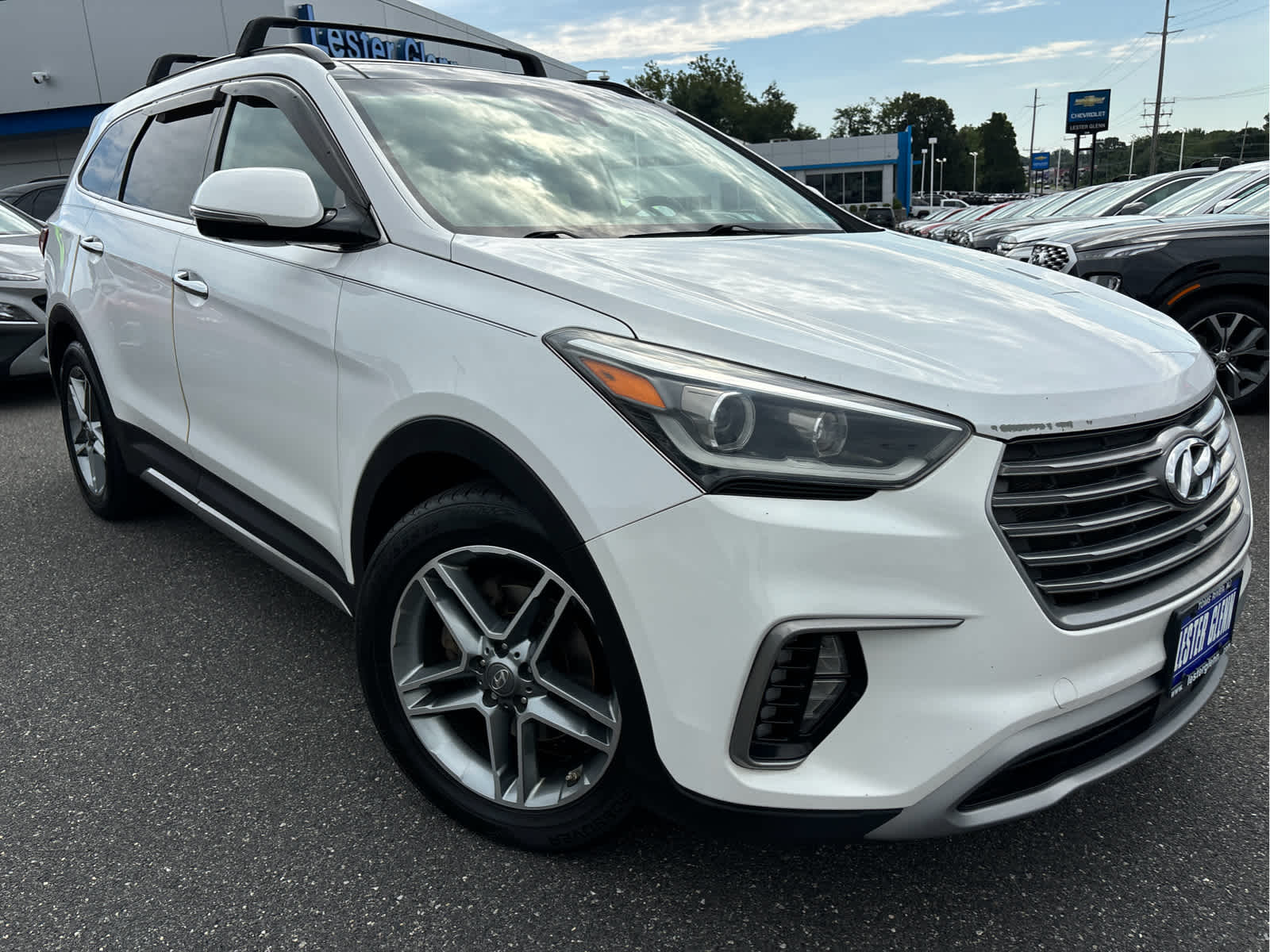2017 Hyundai SANTA FE Limited Ultimate