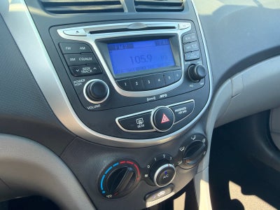 2013 Hyundai ACCENT 5-DOOR GS