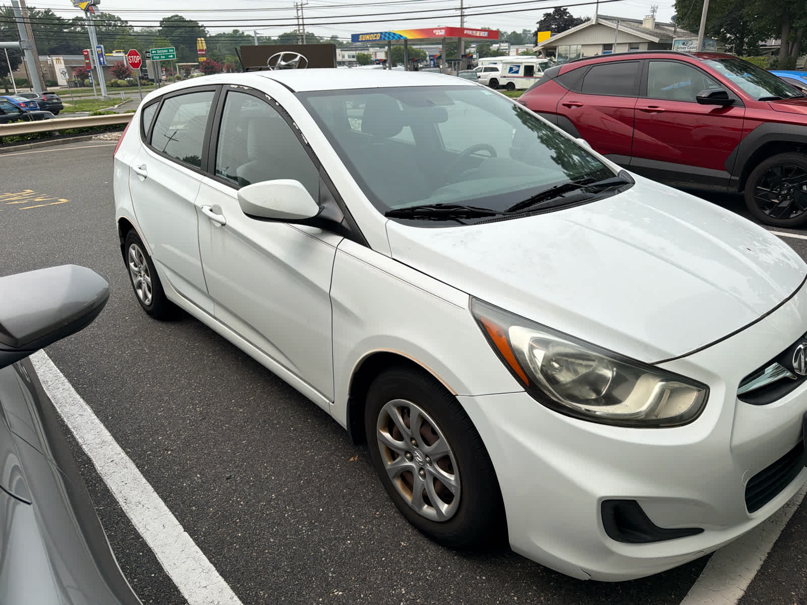2013 Hyundai ACCENT 5-DOOR GS
