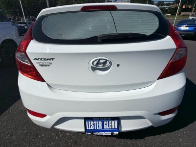 2013 Hyundai ACCENT 5-DOOR GS