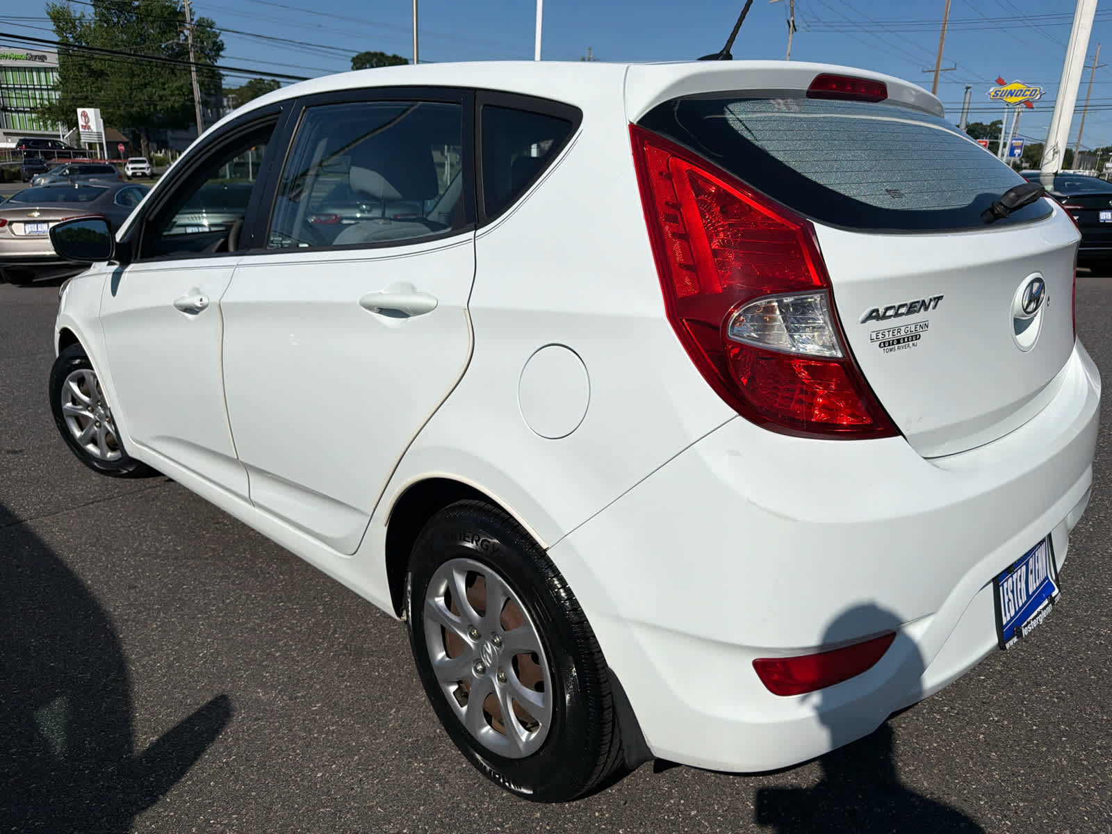 2013 Hyundai ACCENT 5-DOOR GS