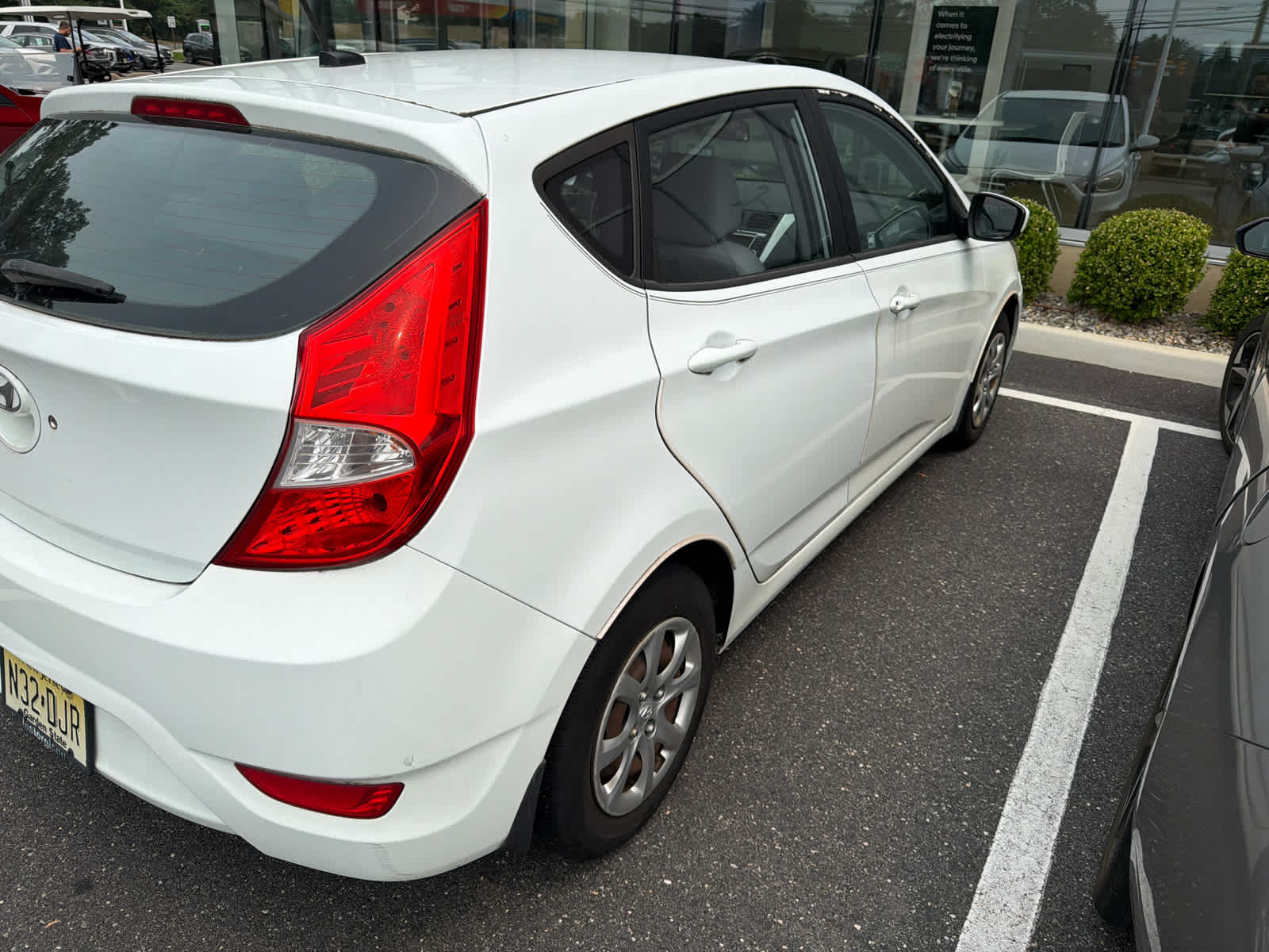 2013 Hyundai ACCENT 5-DOOR GS