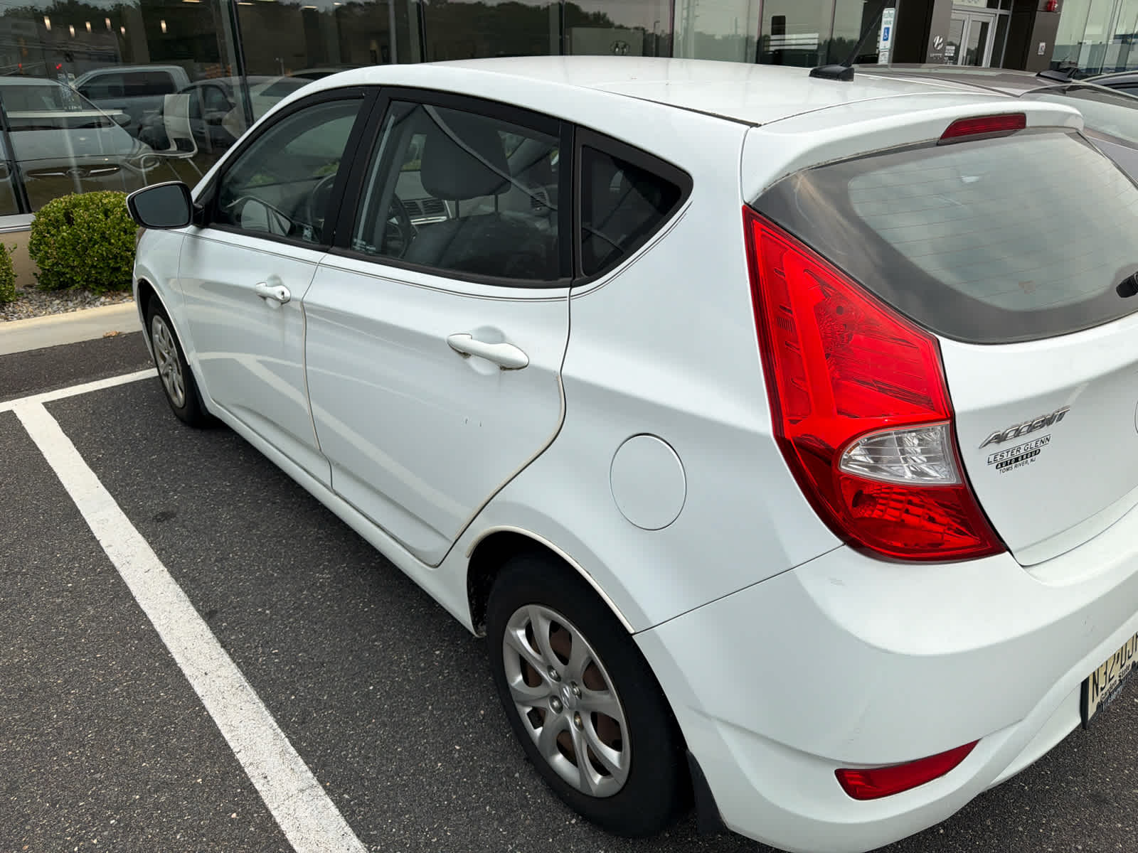2013 Hyundai ACCENT 5-DOOR GS