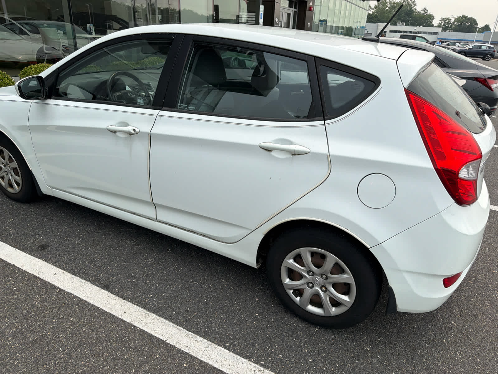 2013 Hyundai ACCENT 5-DOOR GS