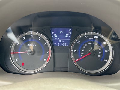 2012 Hyundai ACCENT GLS