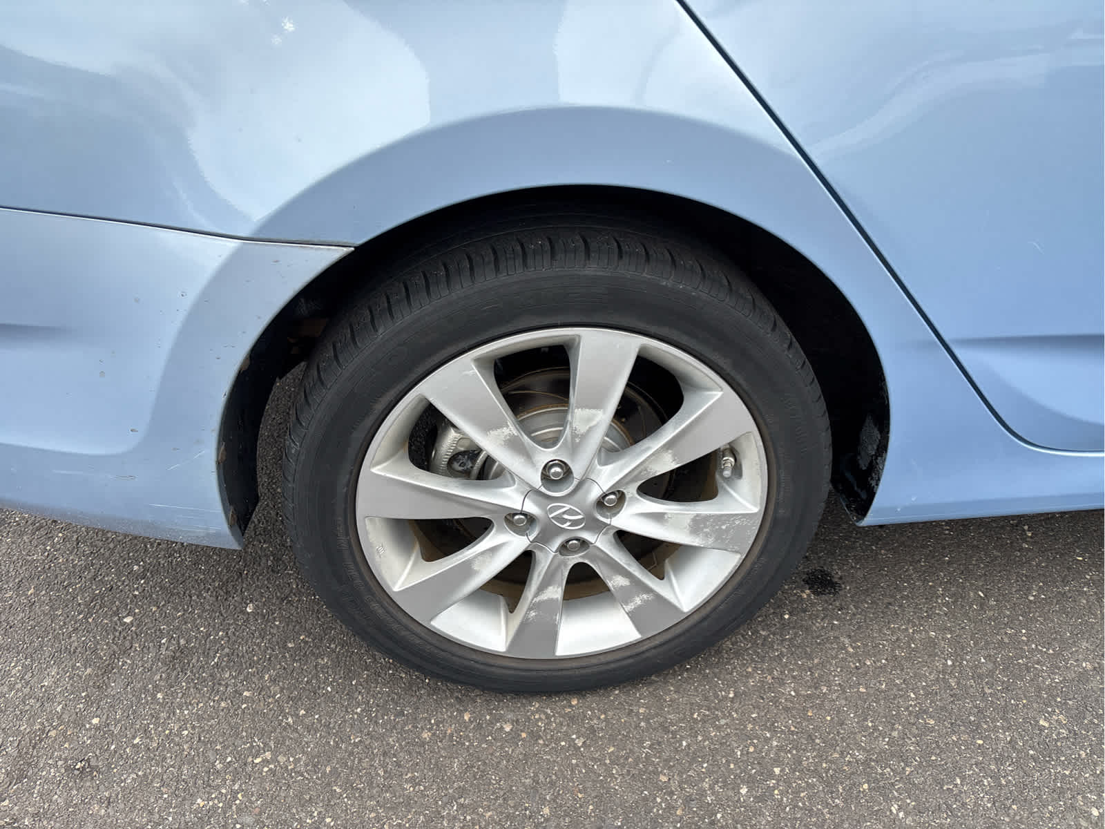 2012 Hyundai ACCENT GLS