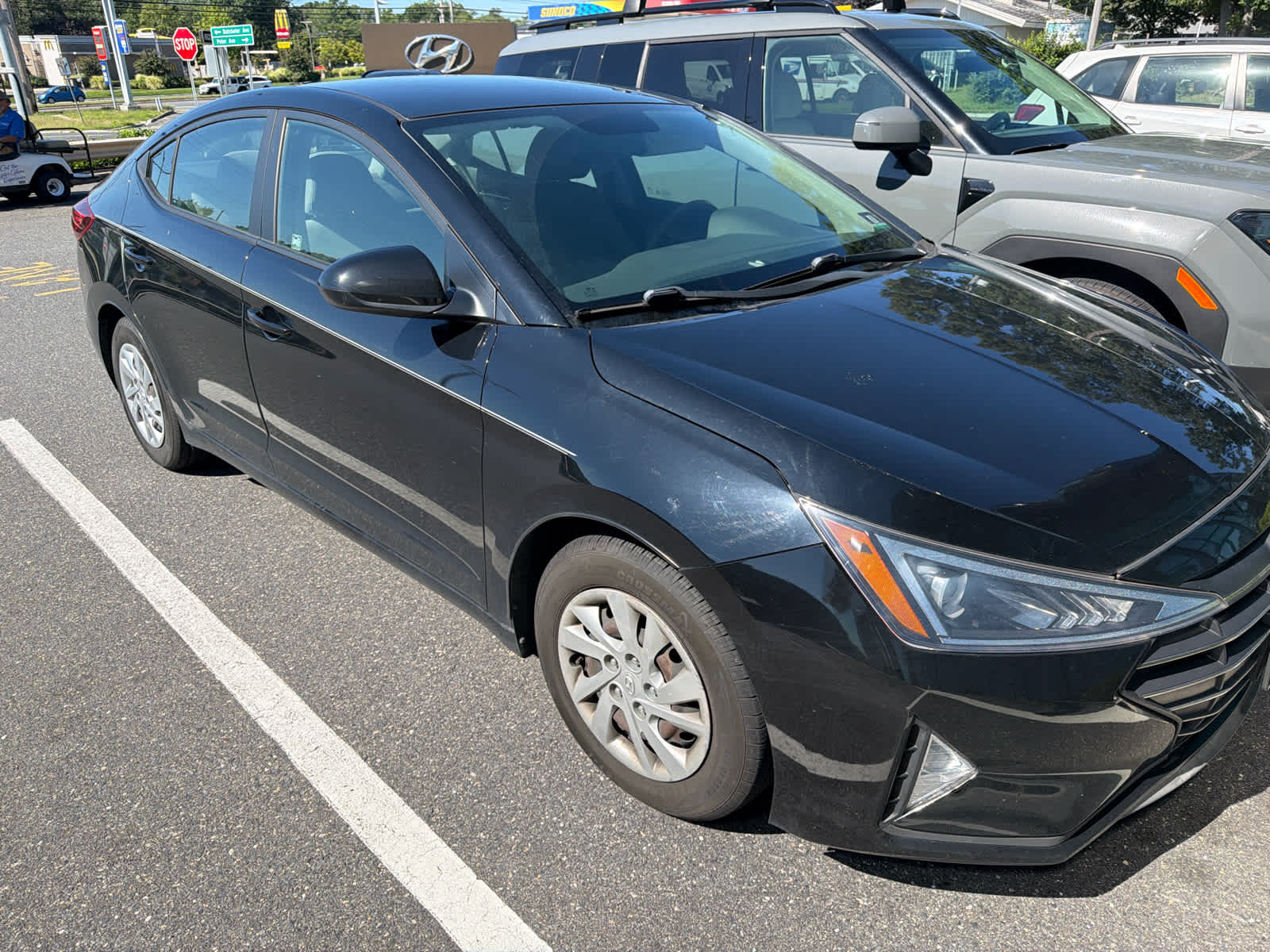 2019 Hyundai ELANTRA SE