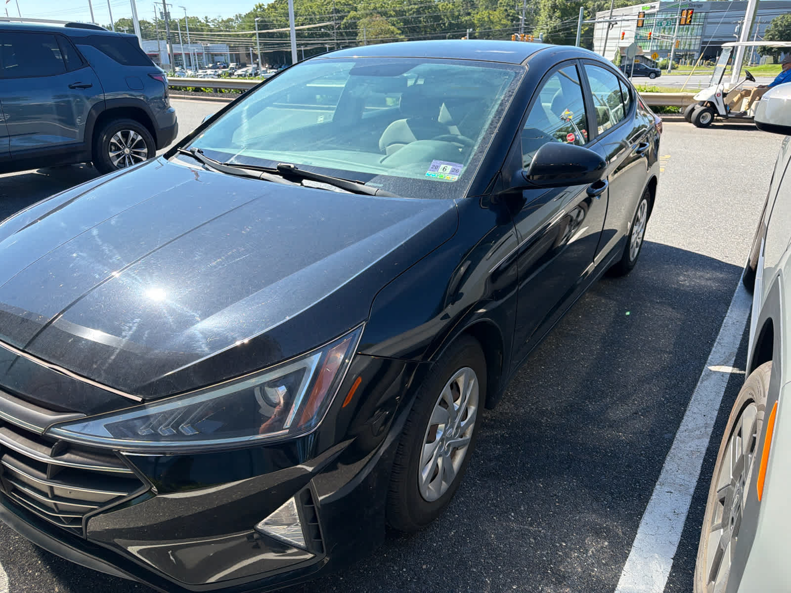 2019 Hyundai ELANTRA SE
