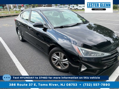 2019 Hyundai ELANTRA Value Edition