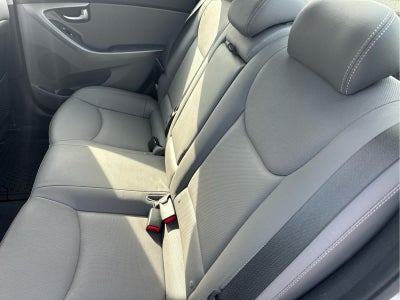 2014 Hyundai ELANTRA Limited