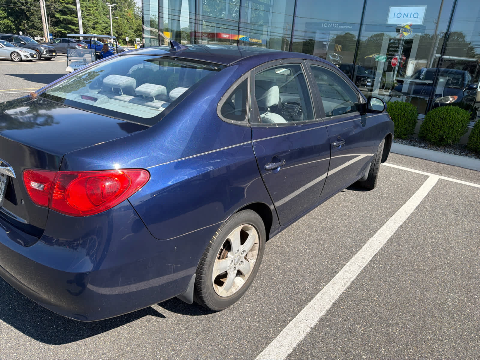2010 Hyundai ELANTRA SE PZEV