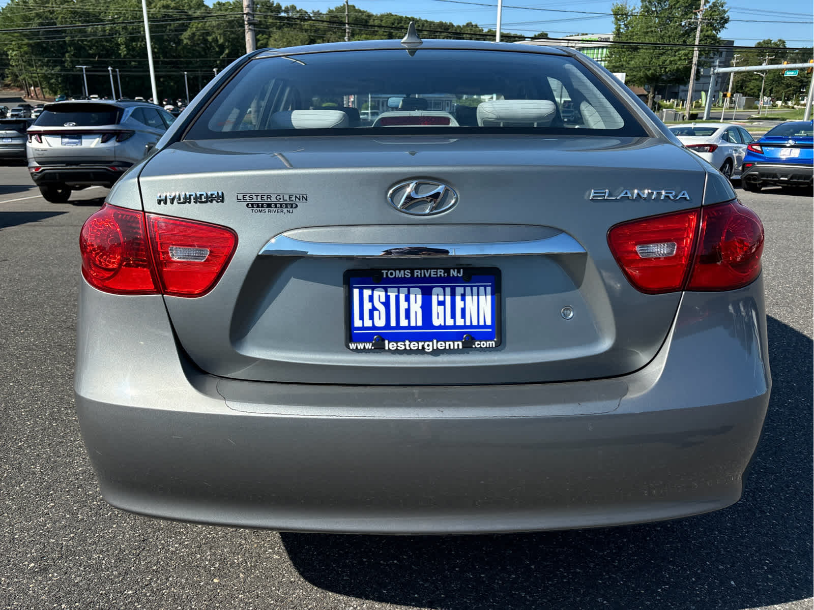 2010 Hyundai ELANTRA GLS PZEV