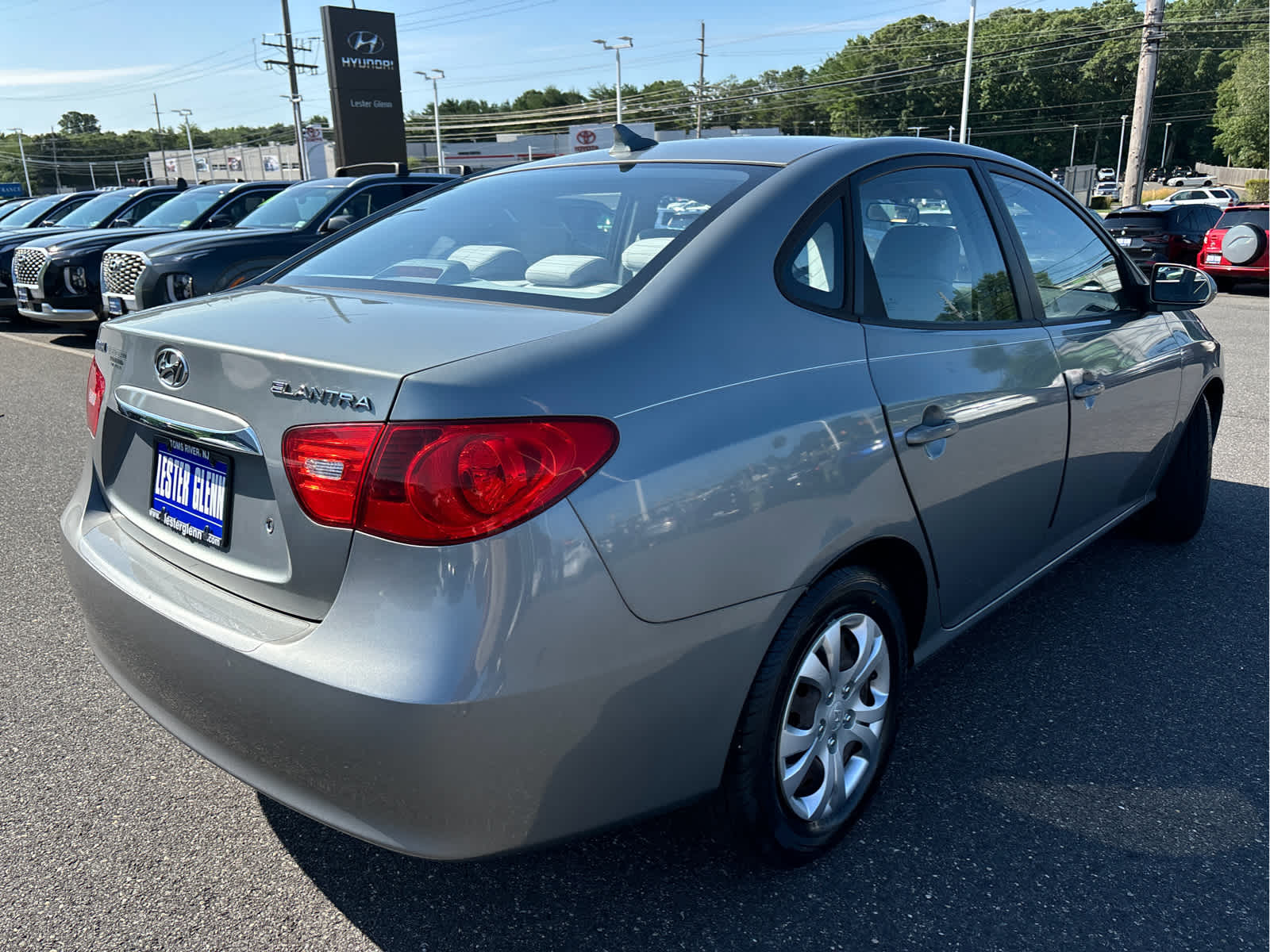 2010 Hyundai ELANTRA GLS PZEV