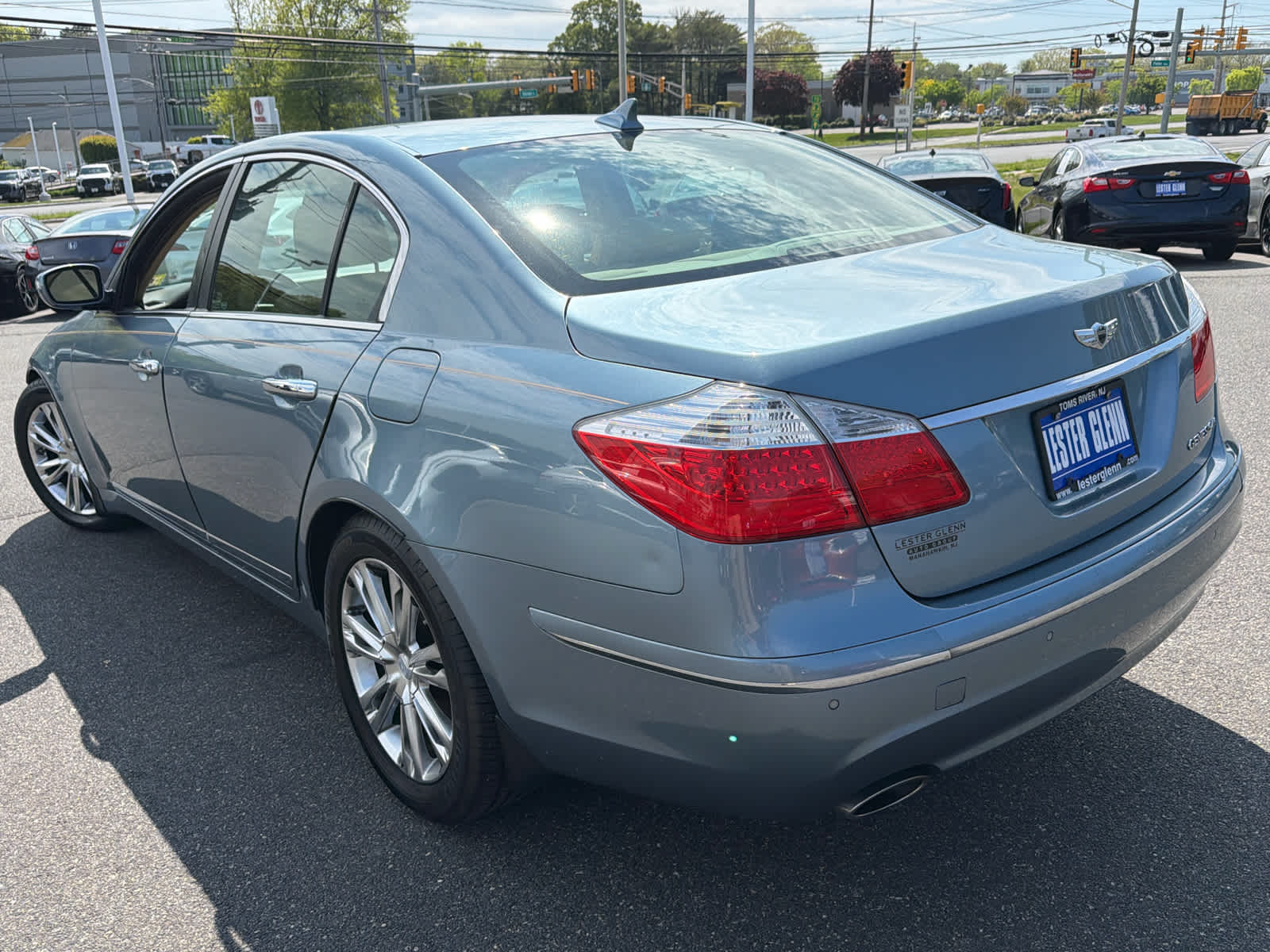2011 Hyundai GENESIS 4Dr Sdn V8
