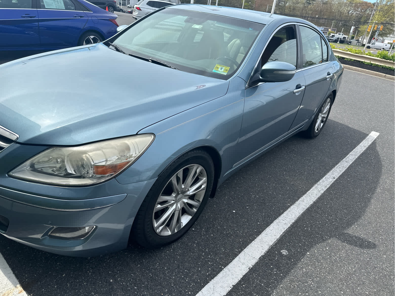 2011 Hyundai GENESIS 4Dr Sdn V8
