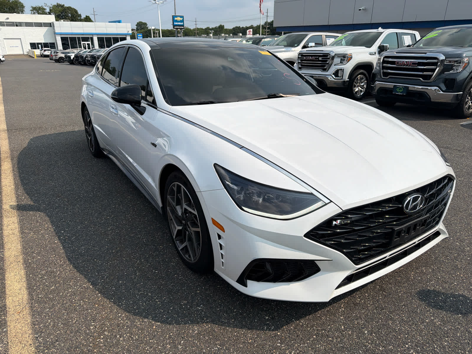 2023 Hyundai SONATA N Line