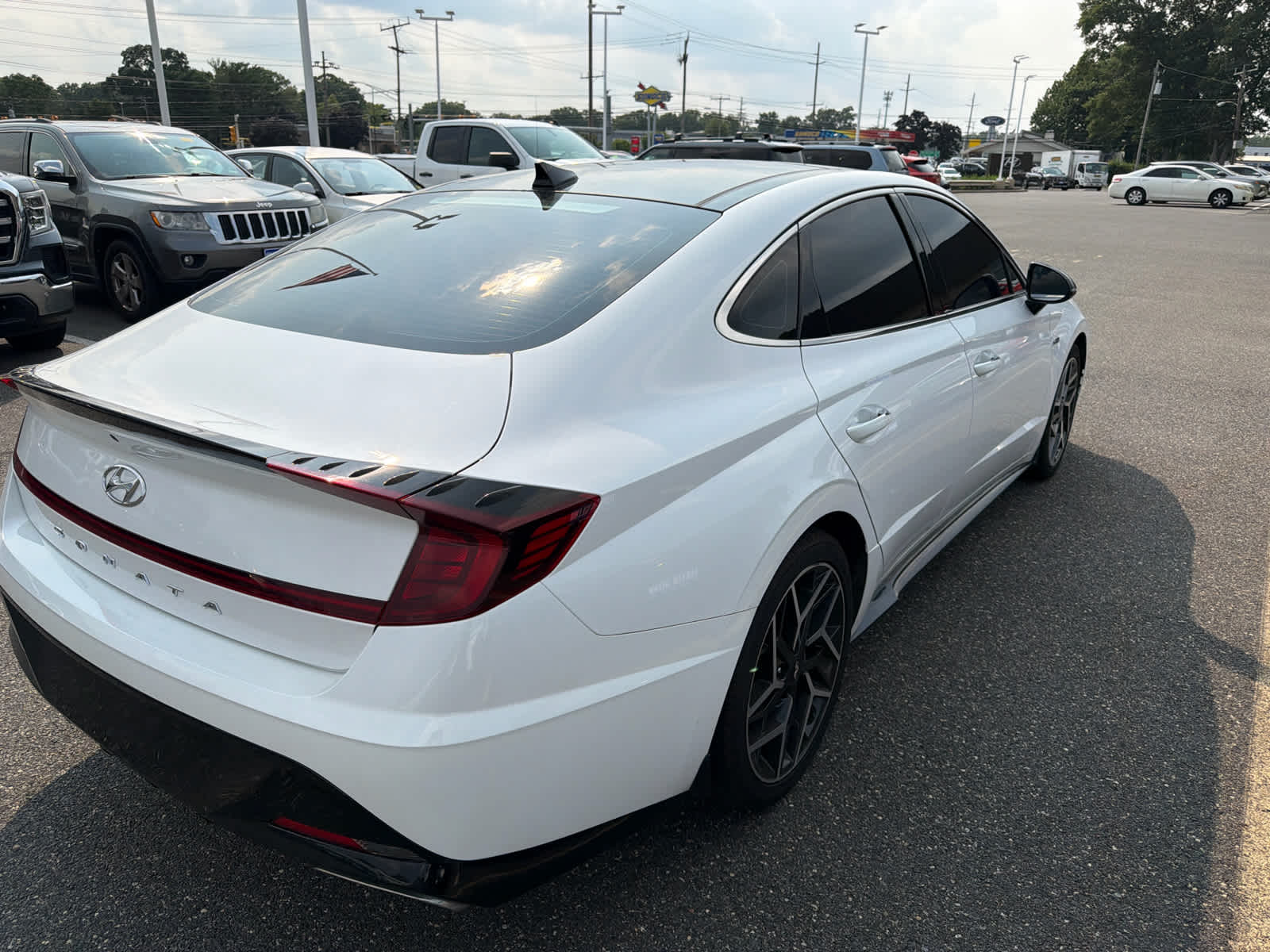 2023 Hyundai SONATA N Line