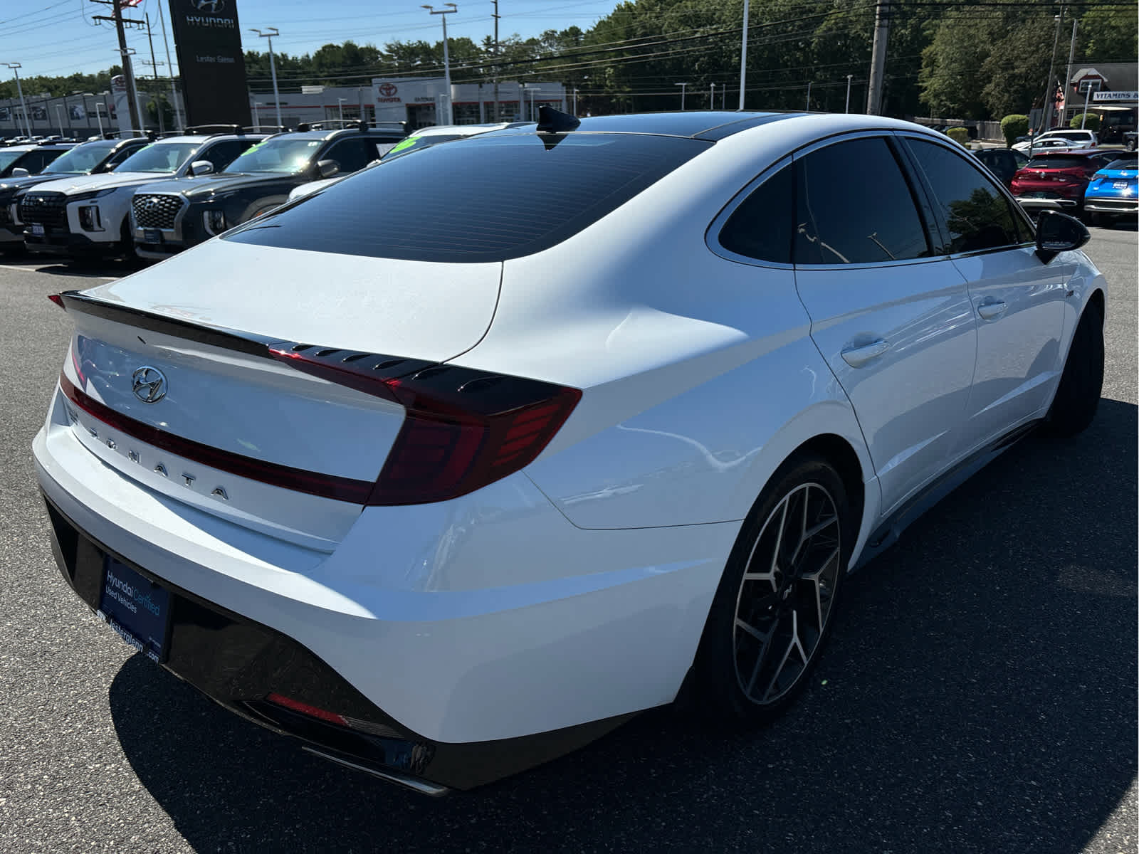 2023 Hyundai SONATA N Line