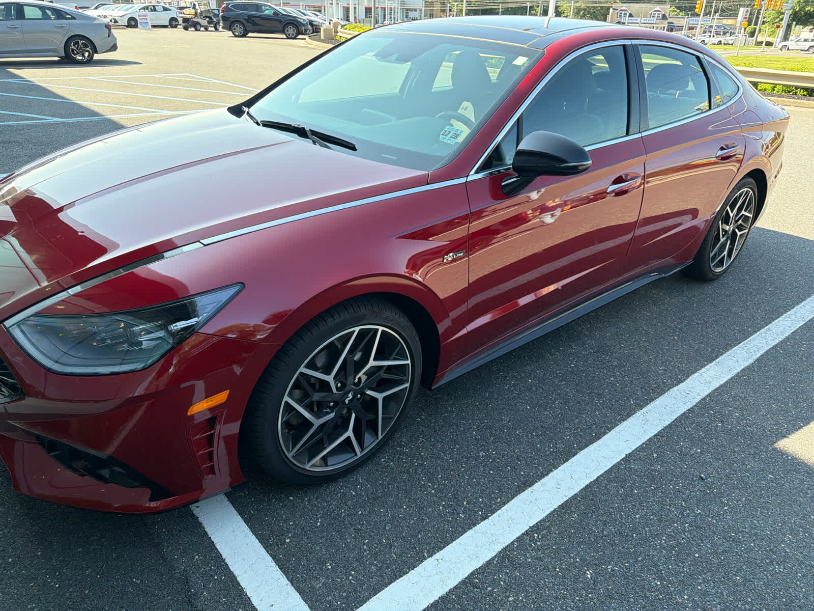 2023 Hyundai SONATA N Line