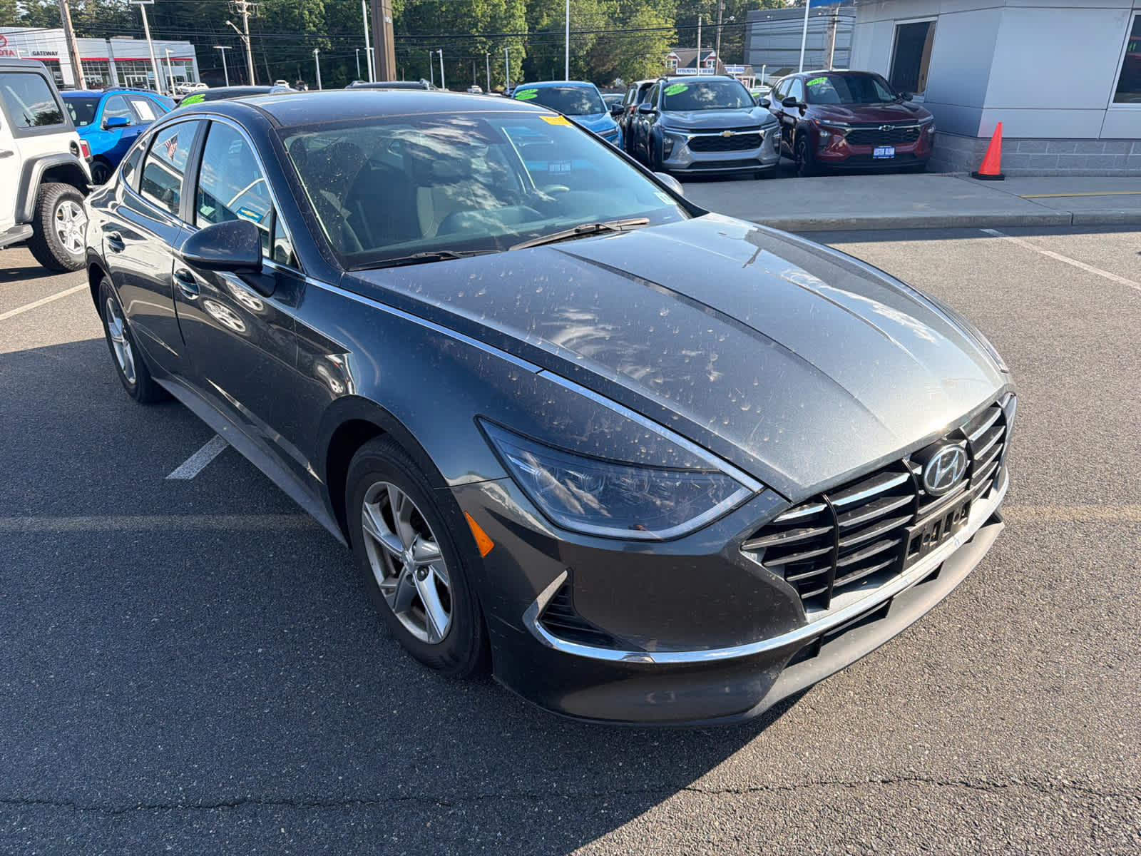 2023 Hyundai Sonata SE's photo