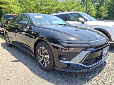 2026 Hyundai SONATA HYBRID Blue