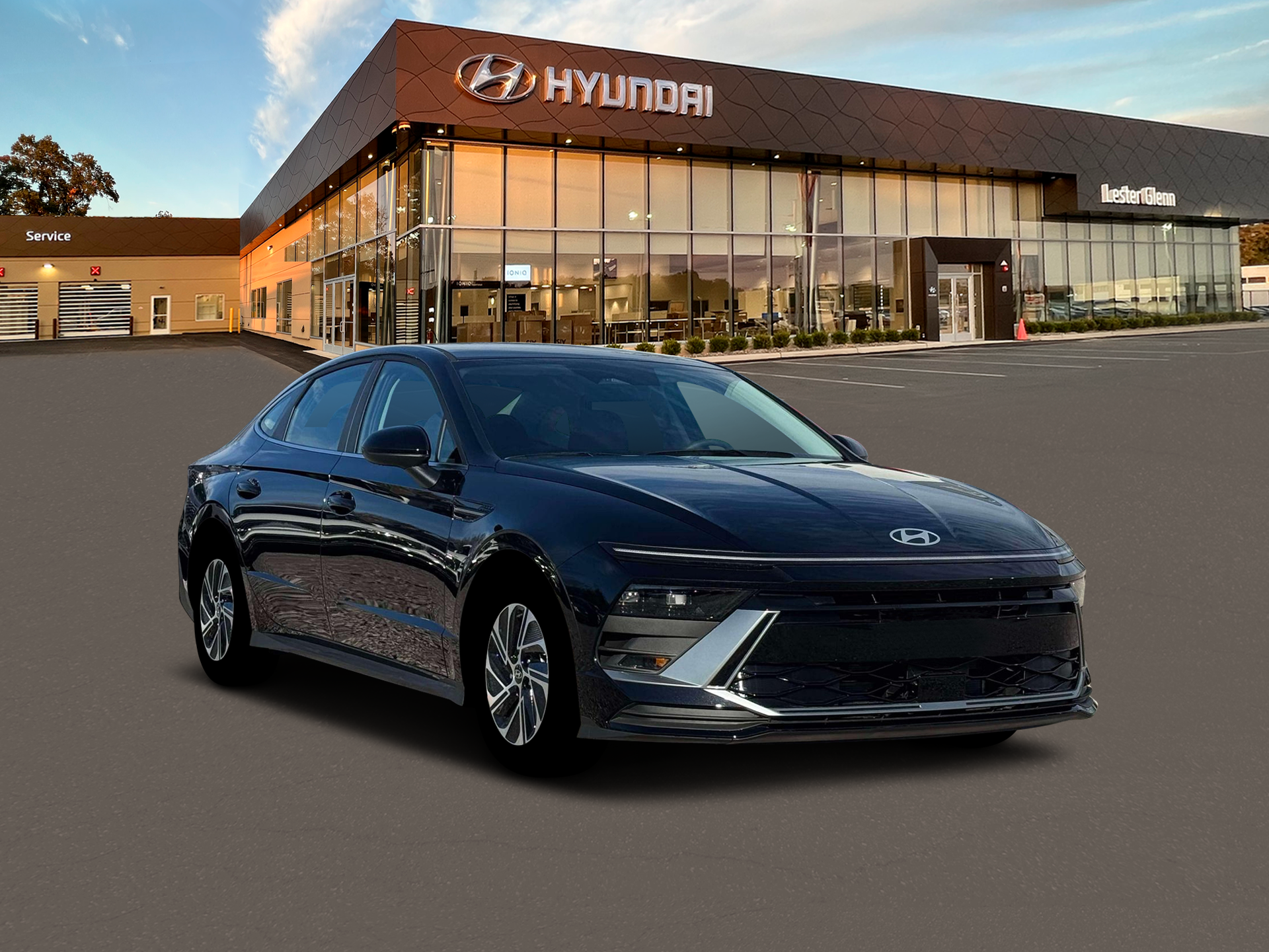 2026 Hyundai SONATA HYBRID Blue