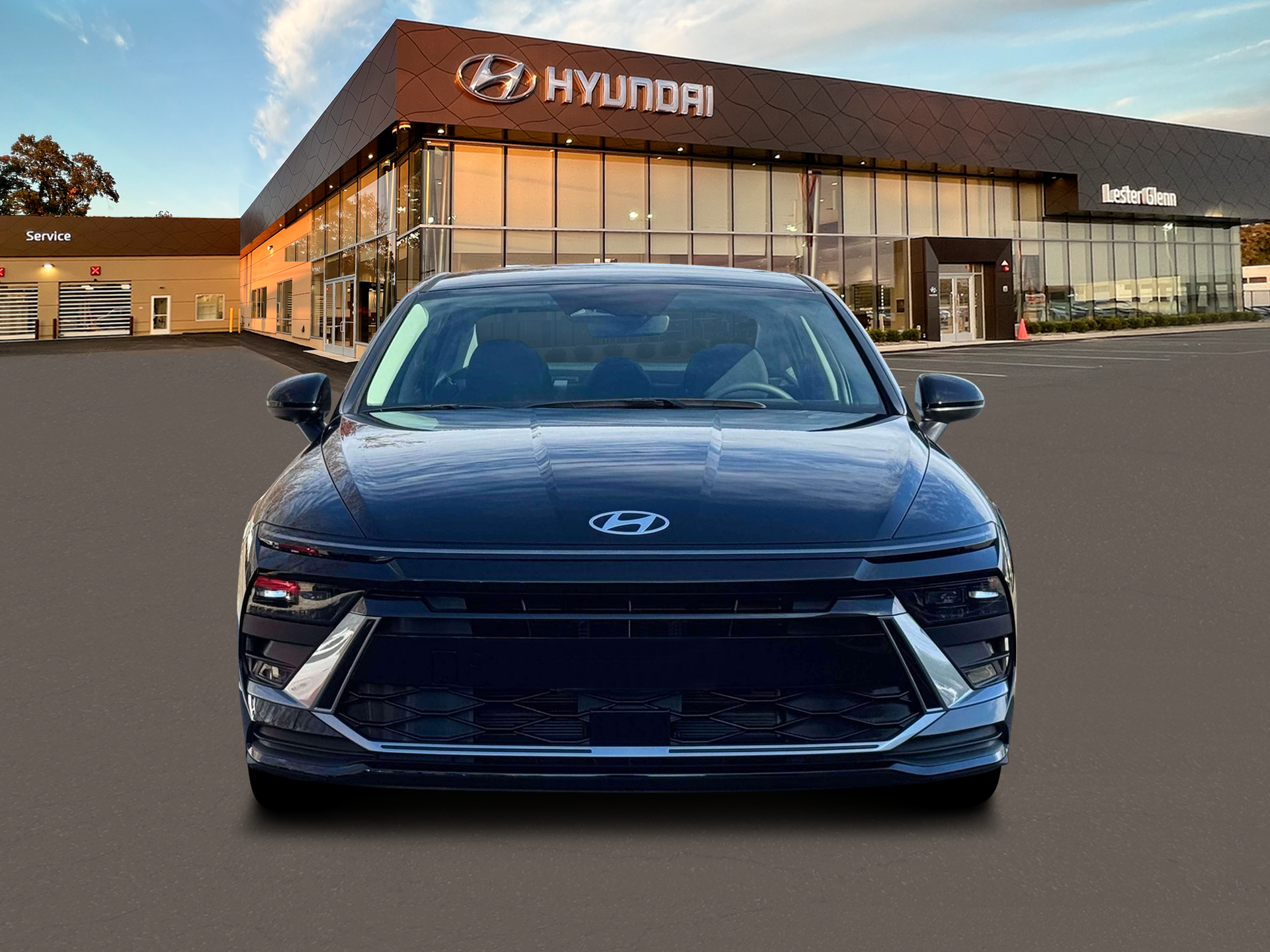 2026 Hyundai SONATA HYBRID Blue