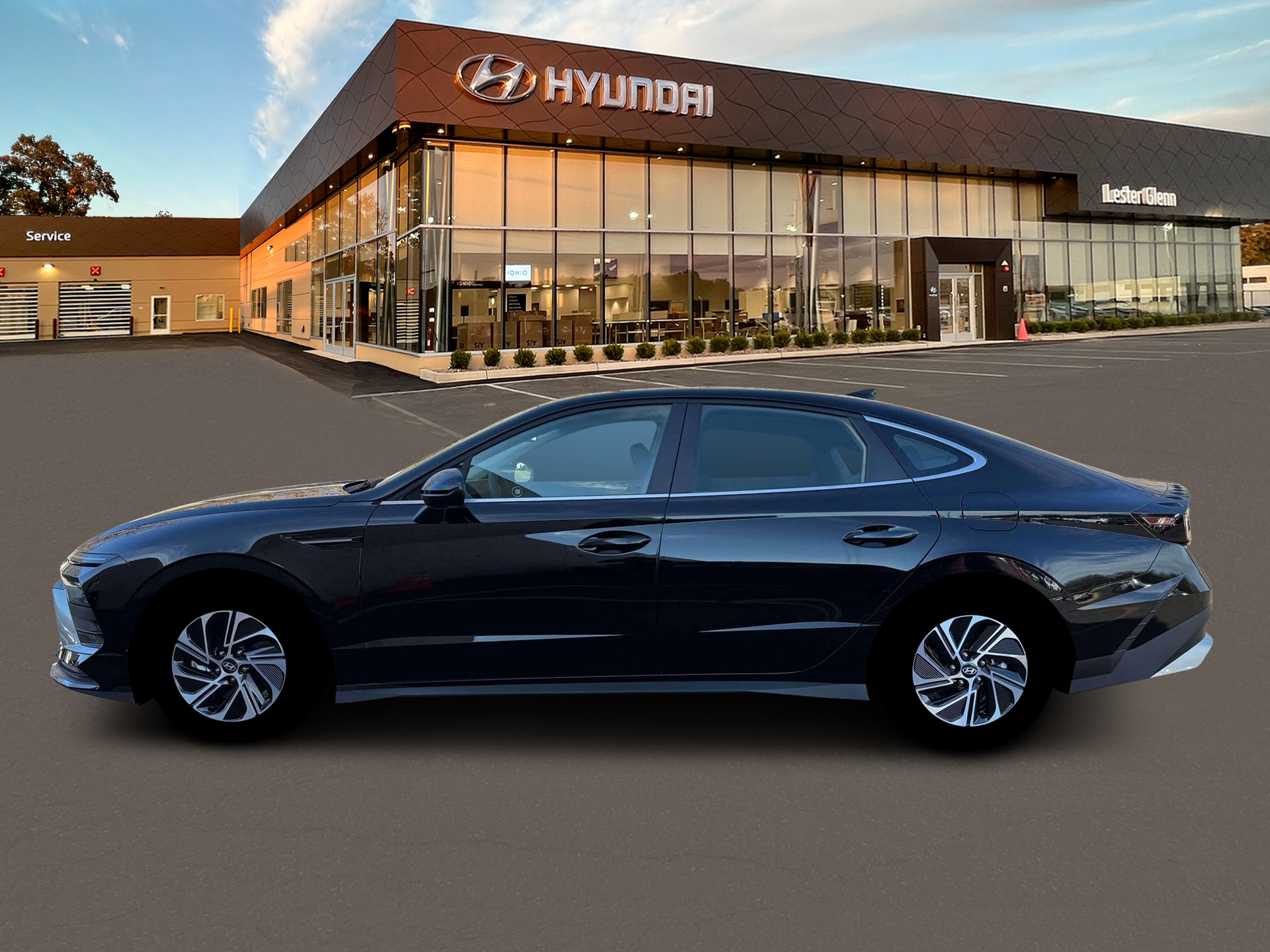 2026 Hyundai SONATA HYBRID Blue