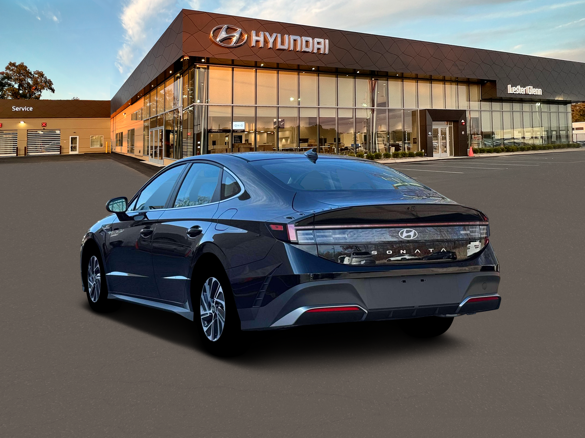 2026 Hyundai SONATA HYBRID Blue