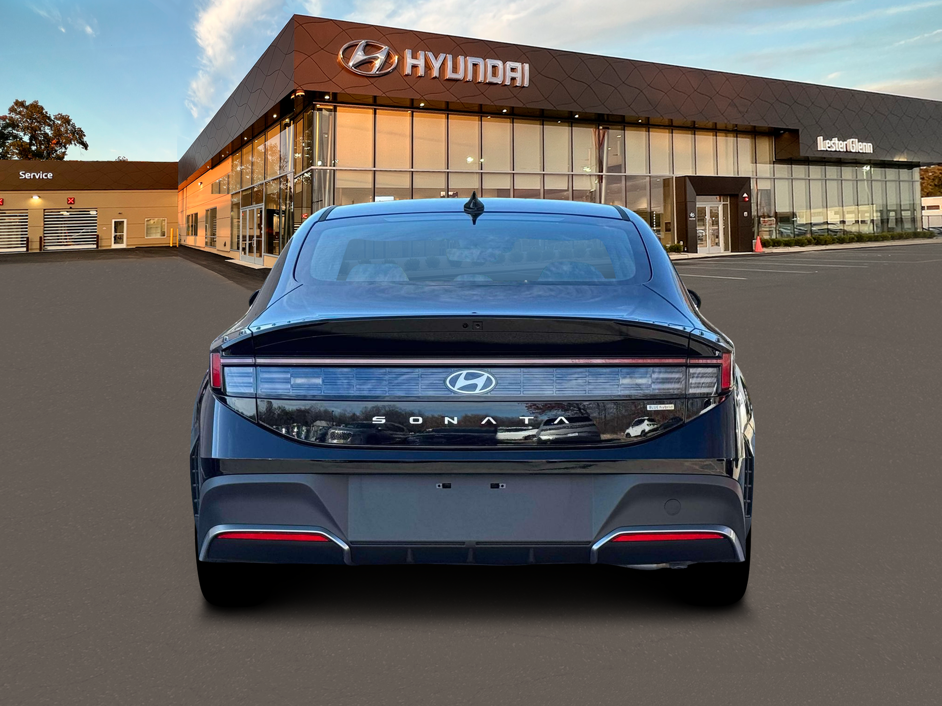 2026 Hyundai SONATA HYBRID Blue