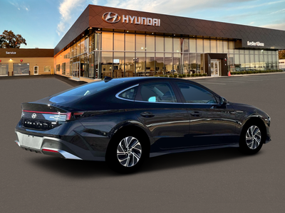 2026 Hyundai SONATA HYBRID Blue