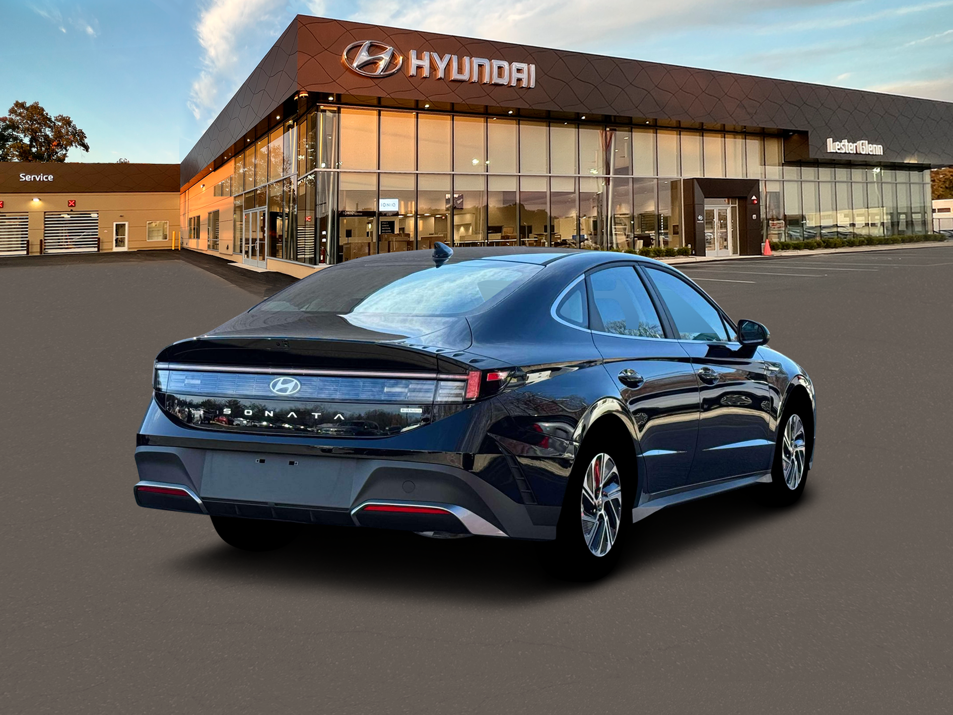 2026 Hyundai SONATA HYBRID Blue