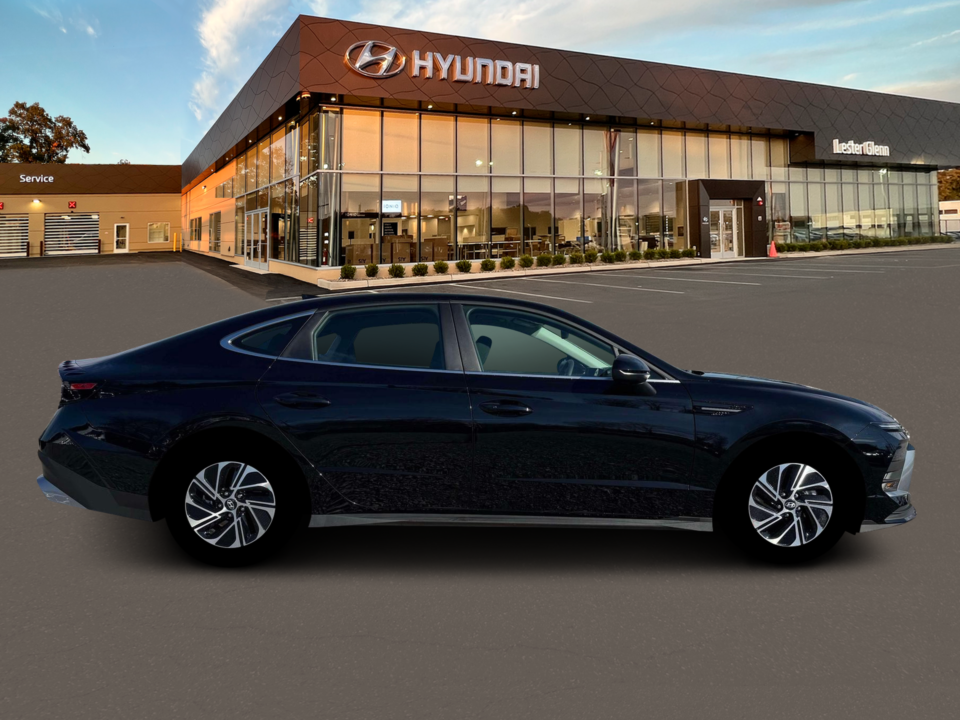 2026 Hyundai SONATA HYBRID Blue