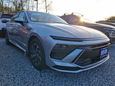 2026 Hyundai SONATA HYBRID Blue