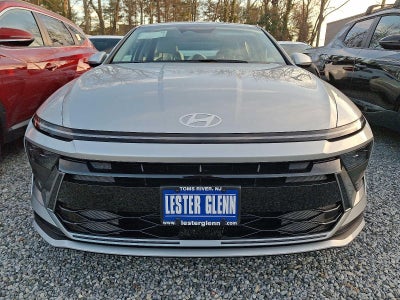 2026 Hyundai SONATA HYBRID Blue