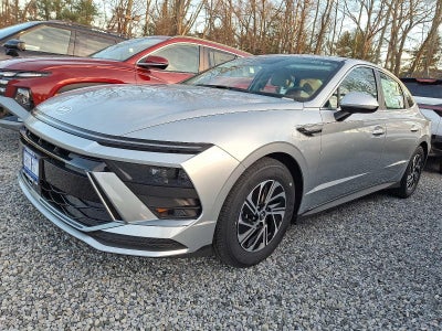 2026 Hyundai SONATA HYBRID Blue