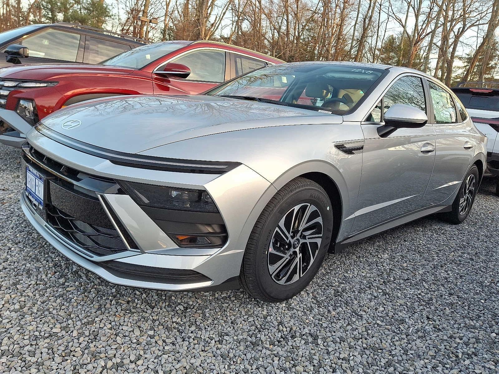 2026 Hyundai SONATA HYBRID Blue