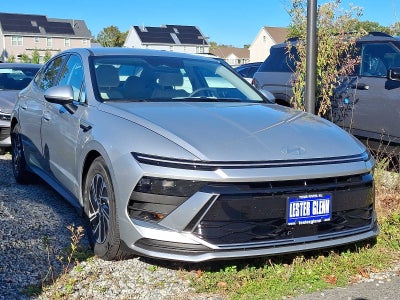2026 Hyundai SONATA HYBRID Blue