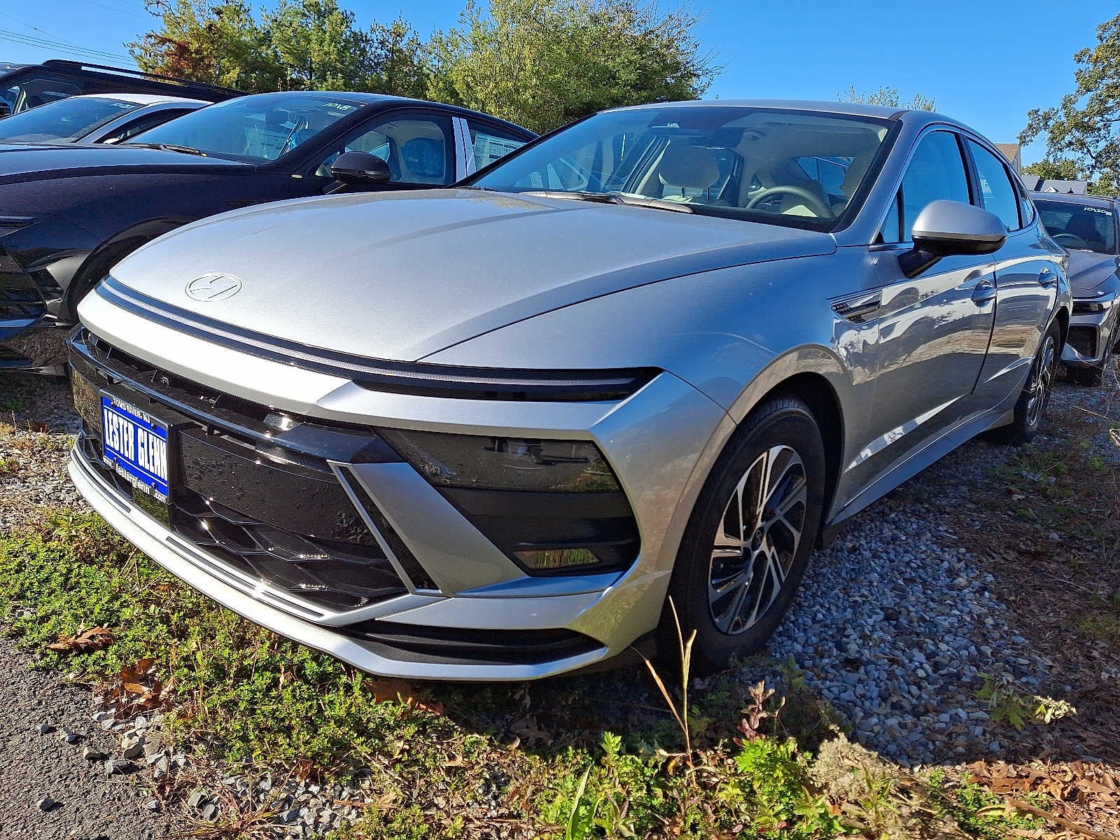2026 Hyundai SONATA HYBRID Blue