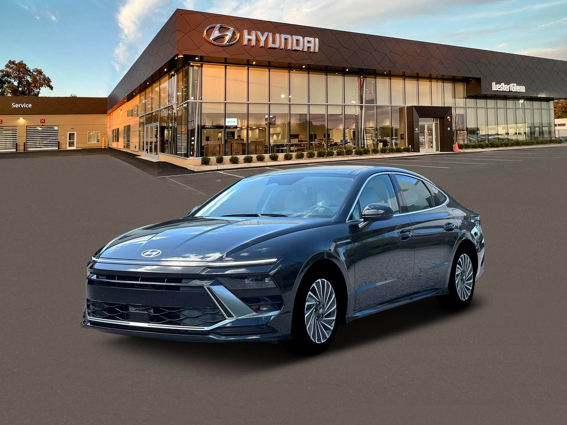 2026 Hyundai SONATA HYBRID SEL